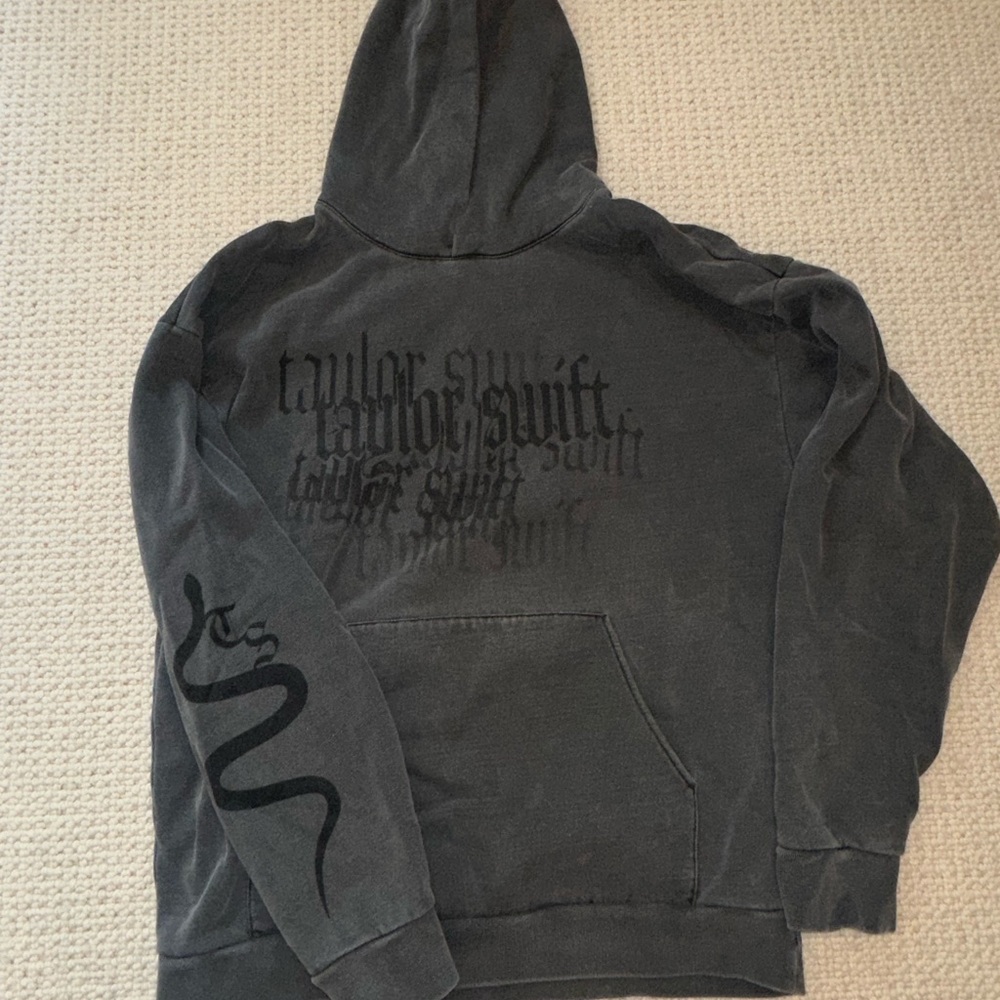 Taylor Swift “Reputation” Black Hoodie